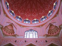 Pink Church, Moroccan Pink, Strawberry Fields Forever, Vintage Menu, Muslim World, Bahasa Melayu