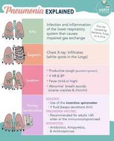 an info sheet describing the different types of lungs and how they are used to treat them