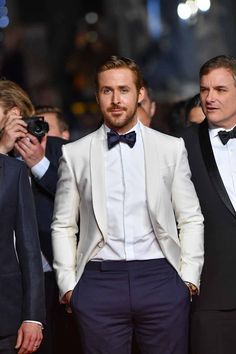 Ryan Gosling Suit Poses, Tiffany Wedding