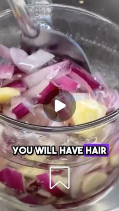 Diy Oily Hair Remedies, Thicken Hair Naturally Remedies, Onion And Garlic For Hair Growth, Hair Growth Oil Homemade, Red Onion For Hair Growth, Homemade Remedies For Hair Growth, Onion For Hair Growth How To Use, Hair Density Increase Naturally, How To Make Ur Hair Grow Faster