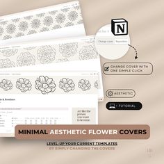 the minimal aesthetic flower covers are available in three different colors and sizes, including one for each