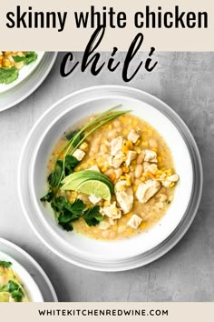 White Chicken Chili Low Calorie, Low Calorie Chicken Chili Recipe, Low Calorie Slow Cooker Soup, Low Calorie White Chicken Chili Crockpot, Low Cal White Chicken Chili, Low Fat White Chicken Chili, White Chicken Chili Recipe Healthy, Low Calorie Chicken Chili, Mediterranean White Chicken Chili