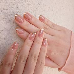 Classy Nail Art Ideas, Engagement Nails, Retro Nails, Simple Gel Nails