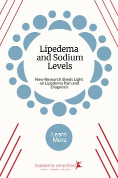 Today we’re diving into a fascinating discovery regarding lipedema: researchers have found elevated levels of sodium in the skin and fat tissue of individuals with the condition. Let’s break down what this means and why it matters. Learn more Rad Diet Lipedema, Rad Diet, Medical Dental, Leg Pain, Muscle Tissue