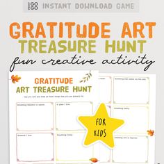 the free printable thanksgiving art activity for kids to use in their homeschool