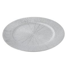 an empty white plate on a white background