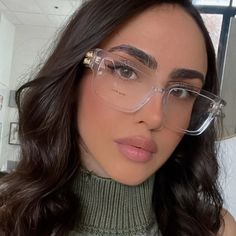 Brand New Miu Miu Mu02xv 2az1o1 Transparent Clear Demo Rectangle Women Eyeglasses Mu 02xv Same/Next Day Free Shipping! No Offers Accepted. Final Price! Don't Miss Out, Shop Now! 100% Authentic & Brand New! Brand: Miu Miu Model Number: Mu02xv / Mu 02xv Color Code: 2az1o1 Gender: Women Frame Color: Transparent Clear Frame Shape: Rectangle Frame Material: Acetate Frame Style: Full Rim Lens Color: Demo Lens Material: Customisable Size: 54x17x140 Made In Italy Full Retail Miu Miu Set Includes: 1. Gla Transparent Specs, Miu Miu Set, Miu Miu Accessories, Glasses Inspiration, Women Eyeglasses, Clear Frames, Rectangle Frame, Eyeglasses For Women, Glasses Accessories