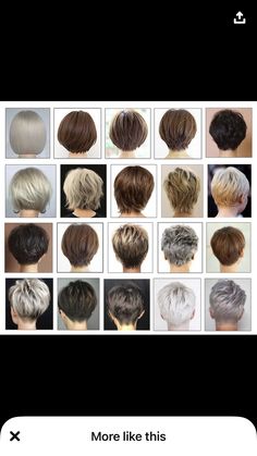 Pixie Haircut For Thick Hair, Wacky Hair, Short Hair Undercut, Short Hair Over 60, Haircut For Thick Hair, Short Hair Haircuts, Short Hair Older Women, Hair Color Dark, Short Hair With Layers