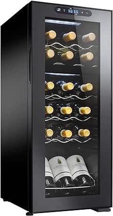 Wine Cooler Mini Wine Fridge, Wine Collection, Stainless Steel Doors, Buy Wine