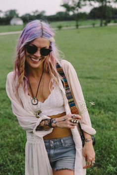 FP Me Style Pic #freepeople #fpme Bohemian Outfit, Moda Hippie, Mode Hippie, Summer Festival Outfit, Bohemian Soul, Summer Street Style, Mode Boho, Boho Grunge, Bohemian Summer