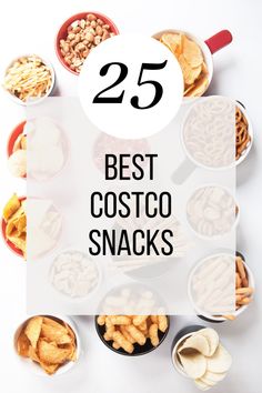 the top 25 best costco snacks