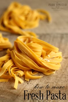 there is no image here to provide a caption for, you're made fresh pasta