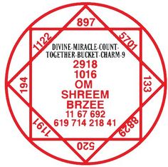 Shreem Brzee, Money Spells Magic, Good Luck Spells, Mantra For Good Health, Magick Symbols, Yantai