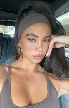 Christina Nadin Hair, Christina Nadin Makeup, Christina Nadin Aesthetic, Christina Nadin Instagram, Tanned Girls, Christina Nadin, Devils Night, Face Card, Clean Makeup