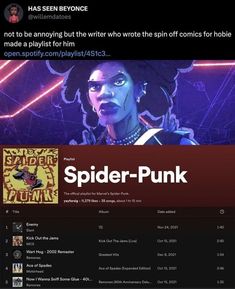 an image of spider - punk on the webpage