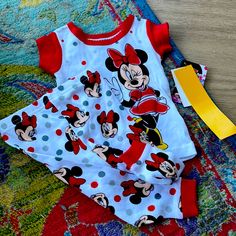 New With Tags, Minnie Mouse Pajama Set. Red And White Short Sleeve Top With Matching Pants. Up To 9 Month Old. Feel Free To Ask Any Questions Or Make An Offer. Bundle Up To Save More. Final Sale. Cute Red Bedtime Sets, Cute Red Bedtime Set, Playful Red Onesie For Bedtime, Cute Red Pajama Party Sets, Playful Red Bedtime Onesie, Red Cartoon Print Cotton Sleepwear, Red Cotton Sleepwear With Cartoon Print, Red Cotton Sets With Cartoon Print, Cute Red Onesie For Loungewear