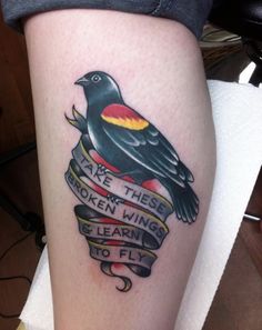 Blackbird Beatles, Blackbird Tattoo, Beatles Tattoo, Hen Tattoo, Beatles Lyrics, Dove Tattoo, Music Tattoos, Dream Tattoos, Birds Tattoo