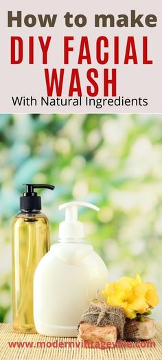 Facial Cleanser Recipe, Homemade Face Cleanser, Homemade Facial Cleanser, Skin Care Routine For Teens