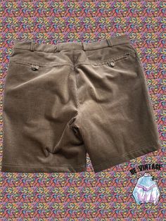 Vintage corduroy shorts size M / L Very good condition Dimensions: Waistband: 46 cm Length: 47cm Brown Corduroy Shorts, Vintage Corduroy, Corduroy Shorts, Short Outfits, Mens Shorts, Germany, Mens Outfits, France, Etsy Uk