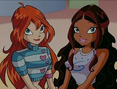 Bsf Pfp, Winx Layla, Tt Pfp, Halloween Duos, Gala Ideas, Klub Winx, Best Friends Cartoon