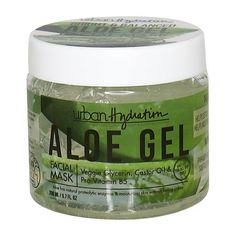 Urban Hydration Bright & Balanced Aloe Gel Face Mask is a lightweight facial mask that helps strip away oil and impurities while leaving your skin moisturized and smooth. Aloe Vera Leaf is great for oily and eczema-prone skin, helping this facial mask balance your skin’s moisture without leaving behind a heavy or greasy feel. Use weekly to give your skin a healthy glow, fight acne and fade dark spots!HIGHLIGHTS:Detoxes & smooths skinFights acneFades dark spotsParaben, Polybead, Sulfate, and Glut Aloe Face Mask, Eye Firming, Gel Face Mask, Aloe Vera Face Mask, Facial Gel, Aloe Gel, Affordable Skin Care, Gel Mask, Fade Dark Spots