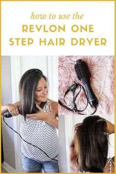 Revlon Brush, Dryer Brush, Travel Hairstyles, Blow Dry Hair