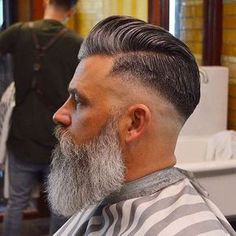 Mid Skin Fade, Low Fade, Beard Model, Stylish Haircuts