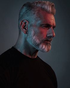 Gray Beards Older Man, Anthony Varrecchia, Grey Hair Beard, Men With Grey Hair, Best Beard Styles