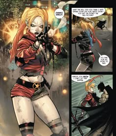 Harley Quinn Comic Art, Illustration Comic, Harley Quinn Artwork, Western Comics