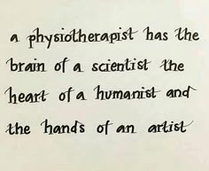 Physiotherapy Student, Physical Therapy School, Physical Therapy Student, Therapy Humor, Doctor Of Physical Therapy, Physiotherapy Clinic