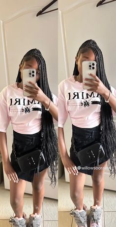 All Black Skirt Outfit Black Women, Pleated Jean Skirt Outfit Black Women, Pink Lanvin Sneakers Outfit Black Women, Mini Skirt Graphic Tee Outfit Black Women, Lavins Outfit Girl Black, Lululemon Outfits