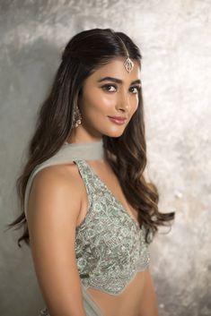 Pooja hagde Pooja Hedge Bold, India Beauty, Lehenga, Long Hair, Desi