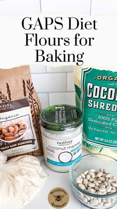 Choosing the best GAPS diet flours for baking doesn’t have to be difficult. In fact, this diet lays out a few of the simplest flours for you and your family to bake with that fit best with the GAPS diet. There are so many diet flours out there, it can be overwhelming to choose which is best for your homemade baked goods. That is one reason that I love the GAPS diet – it keeps the recipes simple and wholesome. This includes flours for your birthday cake! Save now & read later! Easy Healthy Baking, Gaps Diet Food List, Heal Leaky Gut Naturally, Homemade Baked Goods, Gaps Recipes, Healing Recipes