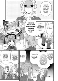 Horimiya 63 - Read Horimiya 63 Online - Page 3 Horimiya Manga, Manga Online Read, Read Free Manga, Shoujo Manga, Free Manga, Manga Panels, Free Reading, Reading, Comics