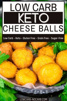 Fried Cheese Balls Keto Fried Cheese, Fried Cheese Balls, Italian Breadsticks Recipe, Keto Crackers Recipe, Bacon Chips, Keto Brunch, Cheddar Cheese Ball, Best Lunch Recipes, Fried Cheese