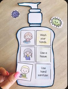 Healthy Habits Activities, Healthy Habits Preschool, Personal Hygiene Activities, Healthy Habits For Kids, Activities For Elementary Students, Hygiene Activities, Hand Washing Poster