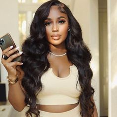 Body Wave Lace Front Wigs, Brazilian Hair Wigs, Long Human Hair Wigs, Body Wave Wig, Body Wave Hair, Brazilian Human Hair, Wigs For Black Women, Hair Waves, Lace Frontal Wig