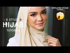 6 STYLES|| THE BEST STYLE 2019 || HIJAB SHAWL TUTORIAL||💋❤💓 - YouTube Wearing Hijab, Best Style, Hijab Tutorial, Hijab Style, Face Cleanser, Hijab Fashion, Makeup Hair