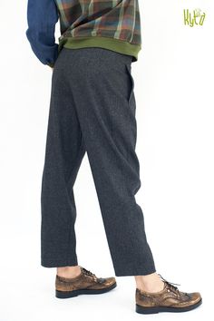 "Extremely comfy and amazingly looking harem pants for women for wall and winter seasons. These pants are made from fine wool to make you warm and comfy during colder seasons. They look stylish and will look equally beautiful with any design tops and sweaters. Pants has two side pockets and two big buttons in the front. There is a viscose lining inside, so wool won't \"bite\" you. Perfect bottoms solution for women who prefer elegance, comfort and style combined in their every day life. Your wil Winter Relaxed Fit Straight Leg Bottoms, Relaxed Fit Straight Leg Pants For Winter, Relaxed Fit Straight Leg Bottoms For Winter, Winter Straight Leg Relaxed Fit Pants, Fall Harem Pants For Loungewear, Straight Leg, Baggy Fall Sweatpants, Fall Straight Leg Harem Pants For Loungewear, Versatile Tapered Leg Harem Pants For Loungewear, Versatile Straight Sweatpants For Fall