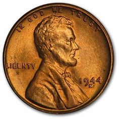 an image of a penny with the words lincoln on it, and a portrait of abraham lincoln