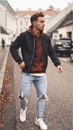 Stylish Winter Outfits for Men-Winter Outfits for Men-Winter Clothing for Men-Best Winter Clothes for Men-Cool Winter Outfits. Awesome Winter Outfits Ideas for Men - Men Fashion Casual Outfits, Men's Casual Outfits. Streetwear Magazine, Dressing Well, Stylish Men Casual, Mens Fashion Smart, Mens Fashion Streetwear, Winter Outfits Men, Mens Fashion Casual Outfits, Stylish Mens Outfits, Men Fashion Casual Outfits