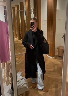 style,stylegoals,nordictyle, aesthetics Chic Fall Outfits, Cold Outfits, Coat Outfits, Autumn Outfit, Outfit Inspo Fall, Looks Style, Mode Inspiration