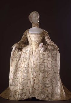 1750s Fashion, 18th Century Womens Fashion, Fashion Timeline