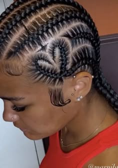 Mixed Curly Hair, Braided Cornrow Hairstyles, Quick Braided Hairstyles, Braids Hairstyles Pictures, Protective Hairstyles Braids, Hairdos For Curly Hair