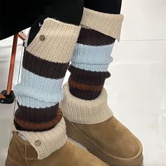 they also allow for self-expression in a subtle yet fashionable way. Whether you prefer ankle socks for sports activities or cozy knee-highs during colder months, the right pair can make all the difference in terms of functionality and style. Casual Warm Knee-high Socks, Casual Mid-calf Socks For Stocking Stuffer, Cozy Warm One Size Socks, Warm Cozy One Size Socks, Cozy Warm One-size Socks, Warm Cozy One-size Socks, Beige Snug Casual Socks, Casual Beige Snug Socks, Casual Snug Beige Socks