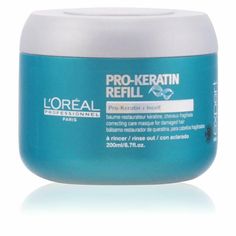 L’Oreal Pro-Keratin Refill Masque 6.7 oz Hair Protein, Hair Removal Cream, Amazon Beauty Products, Usa Products, Amazon Products, Hair Serum, Hair Repair, Soft Hair, L Oreal