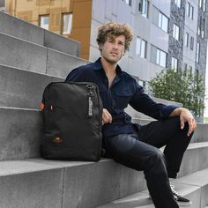 * Danish design 
 * Water-resistant 
 * Adjustable straps Lazy Bear, Foldable Backpack, Let The Adventure Begin, One Million, Water Design, And So The Adventure Begins, One Bag, Rip Curl, Herschel