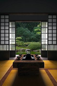 Apartemen Studio, Japanese Tea House, Japanese Style House, Japanese Interiors, Japanese Room, Japanese Interior Design, Japanese Decor, Japanese Interior, Japanese Architecture