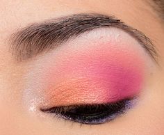 My Little Pony Collection, Simple Eye Makeup, Best Beauty Tips, Eye Makeup Art, Eye Makeup Tips, Pink Makeup, Pink Eyes, Makeup Reviews