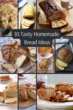 10 tasty homemade bread ideas